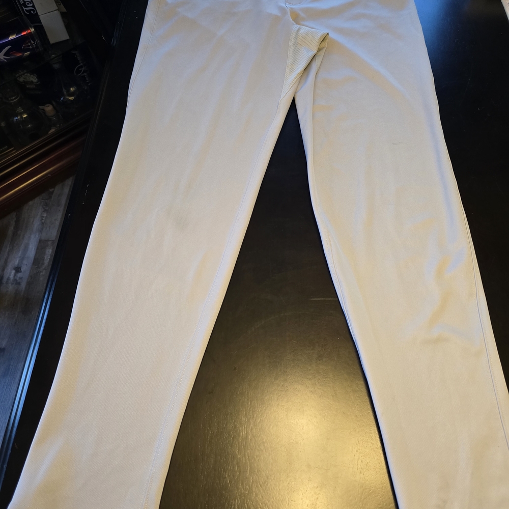 Nike Dri-FIT ADV Men's Baseball Pants White Size L Made in Thailand‎